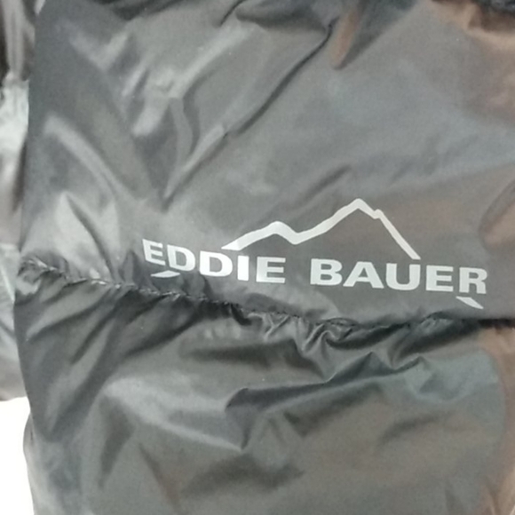 Eddie Bauer EB650 Zipper Puffer Jacket Medium - Picture 6 of 8